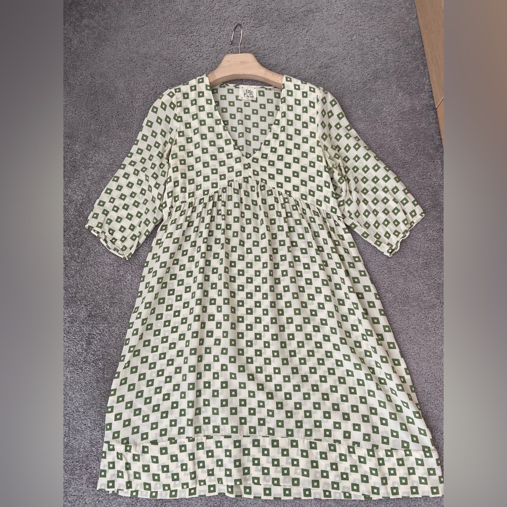 Attic&barn silk dress